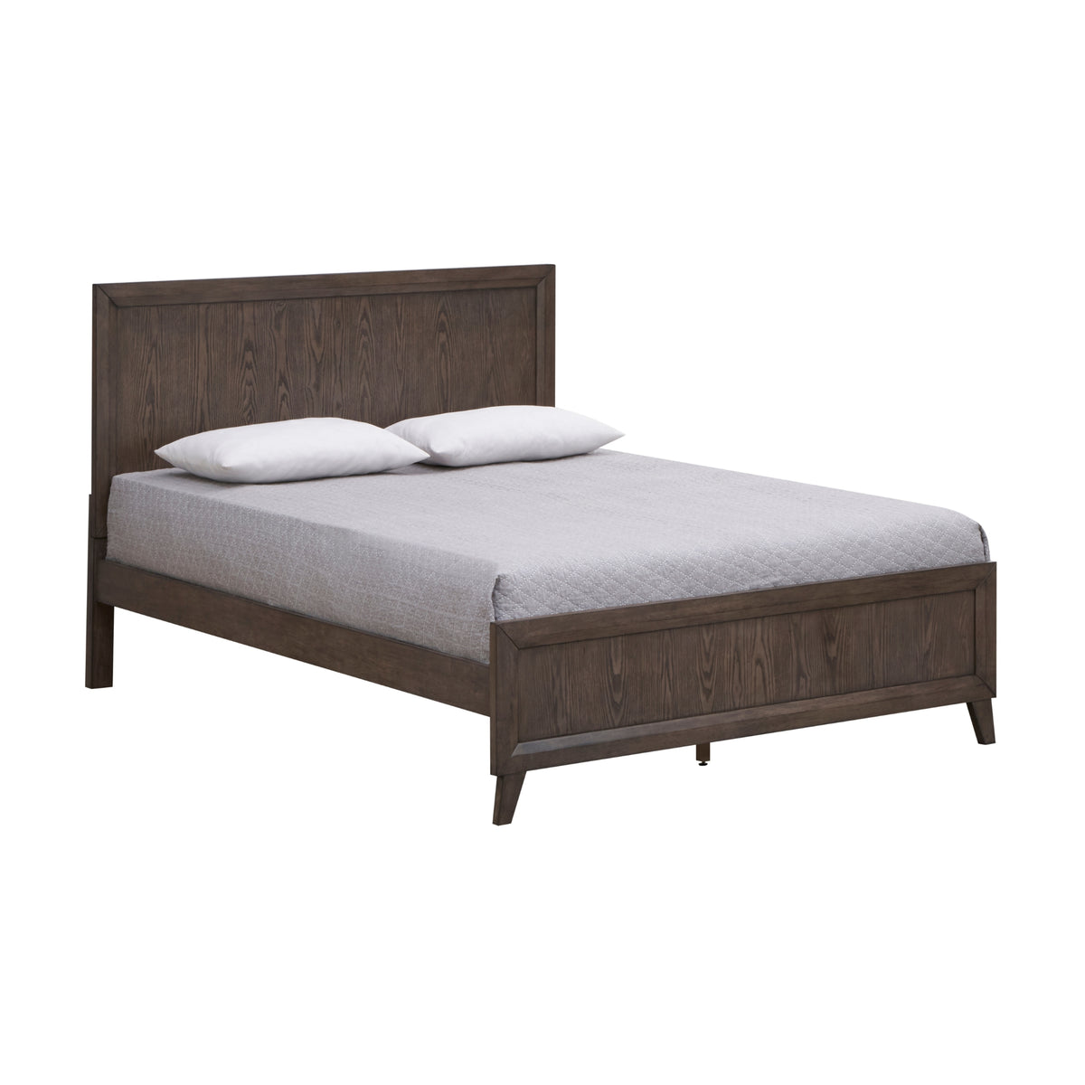Suno King Single Bed Frame Dark Grey