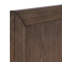 Suno King Single Bed Frame Dark Grey