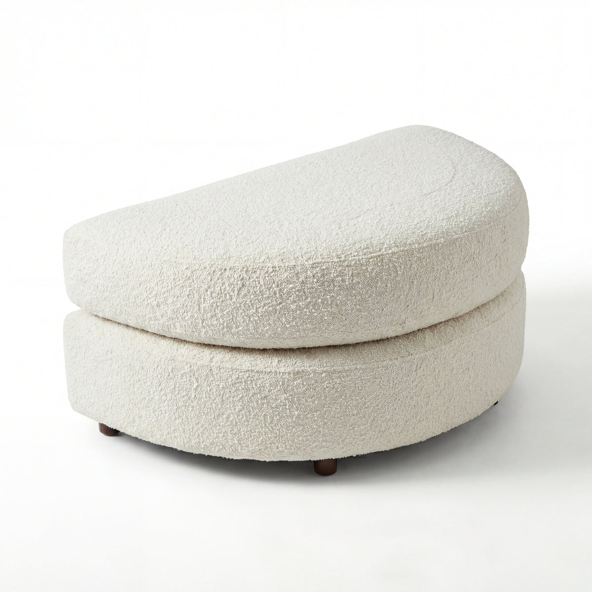 Sunshine Ottoman Chair Snow White