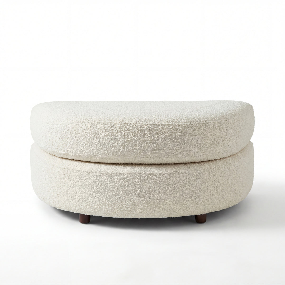 Sunshine Ottoman Chair Snow White
