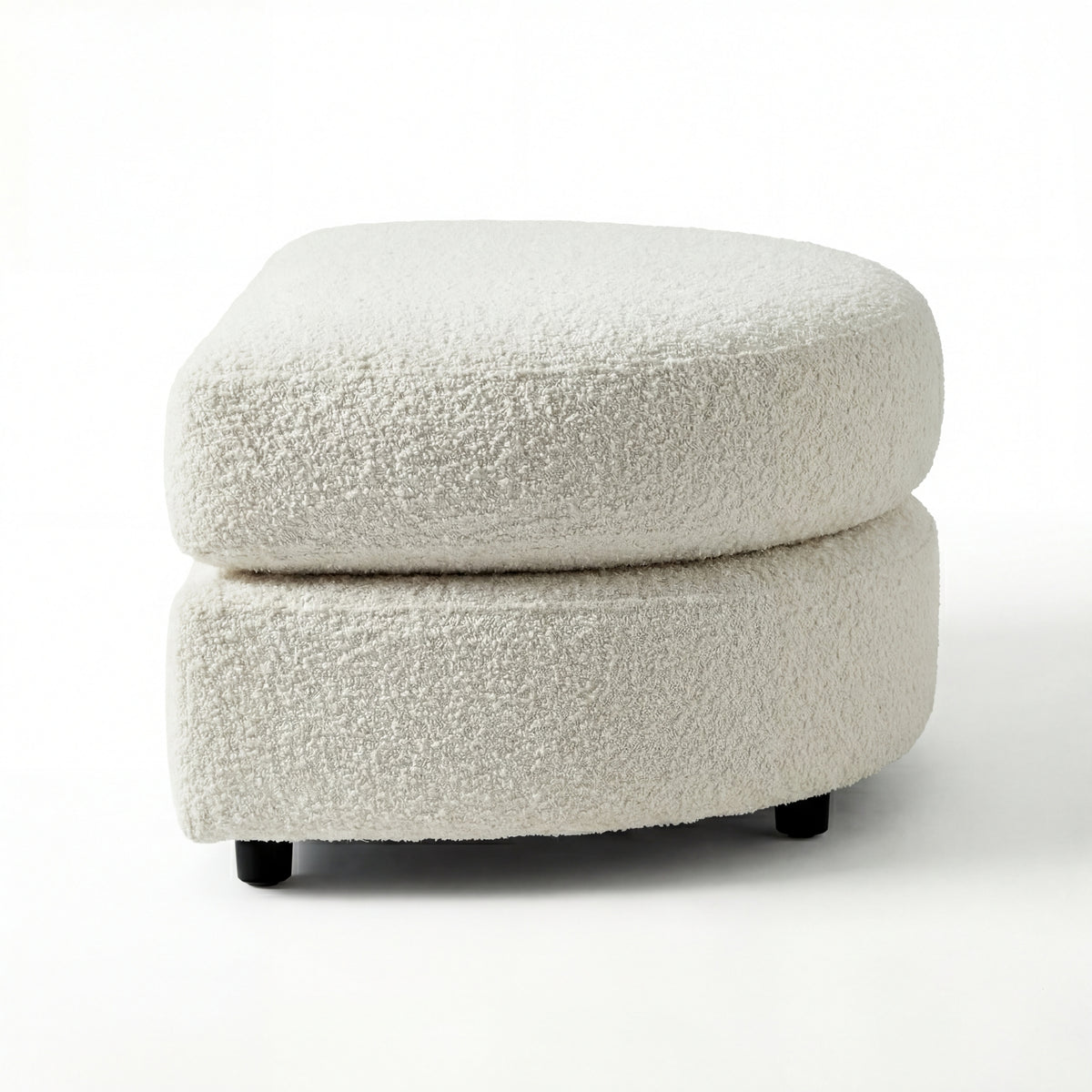 Sunshine Ottoman Chair Snow White