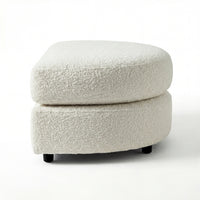 Sunshine Ottoman Chair Snow White