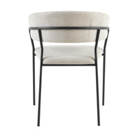 Supreme 2pc Set Dining Chair Beige