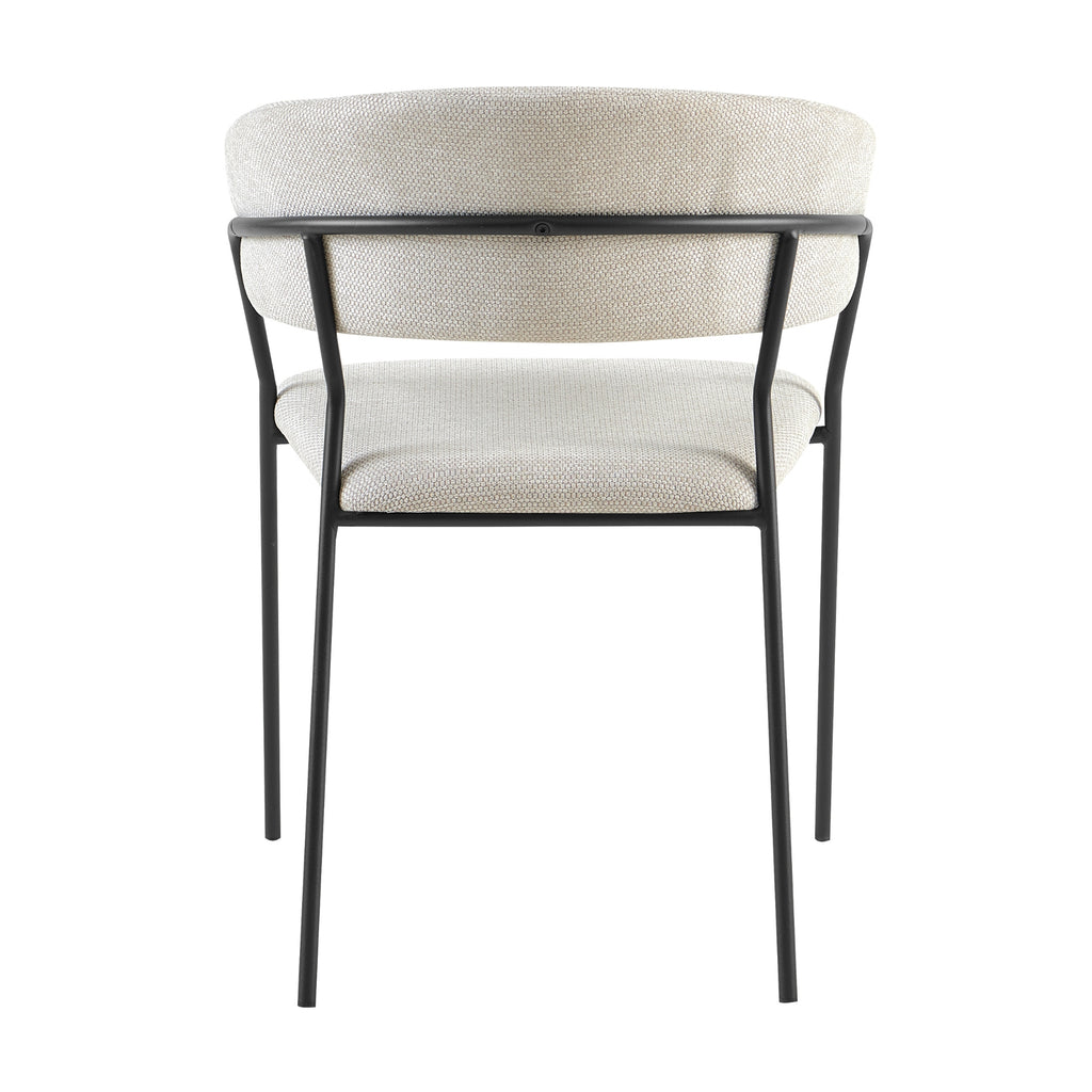 Supreme 7pc Set 200cm Dining Table Chair Faux Marble Melamine Top Stone Grey