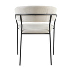 Supreme 7pc Set 200cm Dining Table Chair Faux Marble Melamine Top Stone Grey