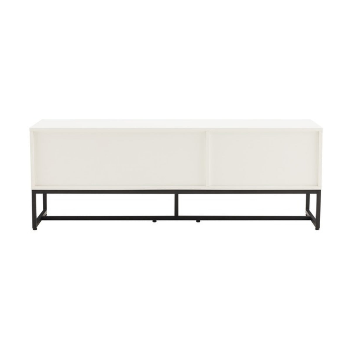 Svana 140cm ETU Entertainment TV Unit White, rear view