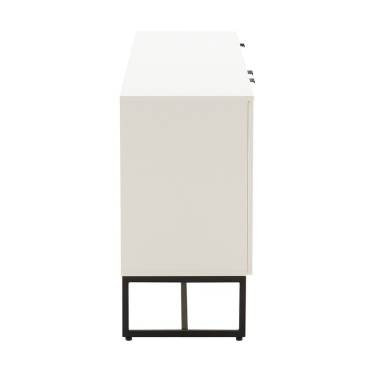Svana 180cm Sideboard Buffet Table White, side view