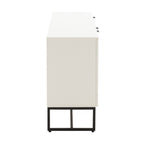 Svana 180cm Sideboard Buffet Table White, side view