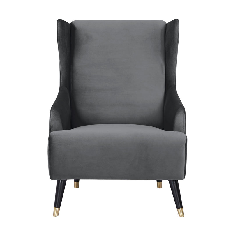 Sylvia Accent Chair Armchair Grey 