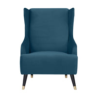 Sylvia Accent Chair Armchair Navy 