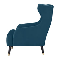 Sylvia Accent Chair Armchair Navy 