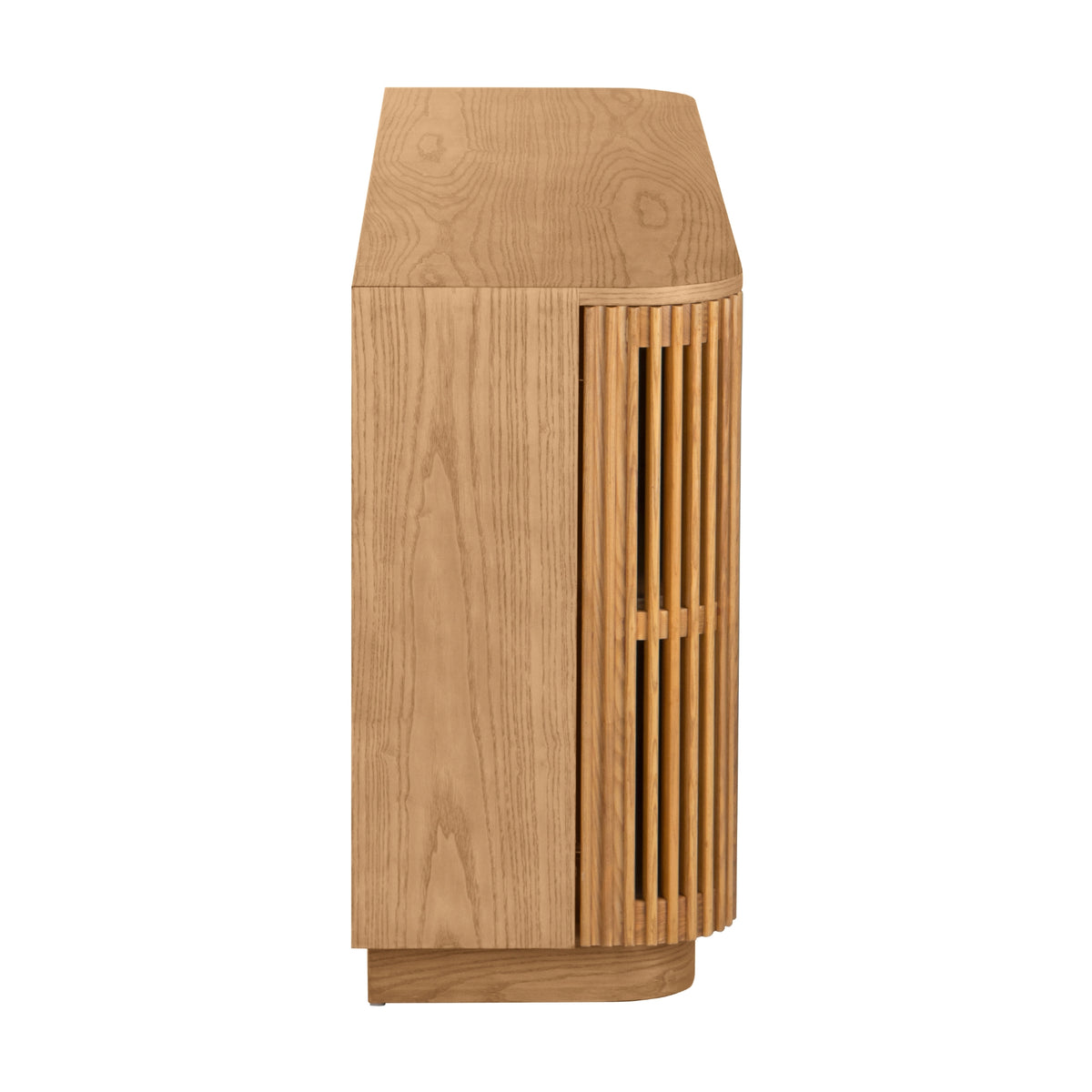 Tahlia 160cm Sideboard Modern 2 Door 3 Drawer Storage Cabinet Unit Natural