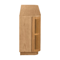 Tahlia 160cm Sideboard Modern 2 Door 3 Drawer Storage Cabinet Unit Natural