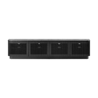 Tahlia 200cm 4 Doors ETU Entertainment TV Unit Black