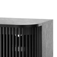 Tahlia 200cm 4 Doors ETU Entertainment TV Unit Black
