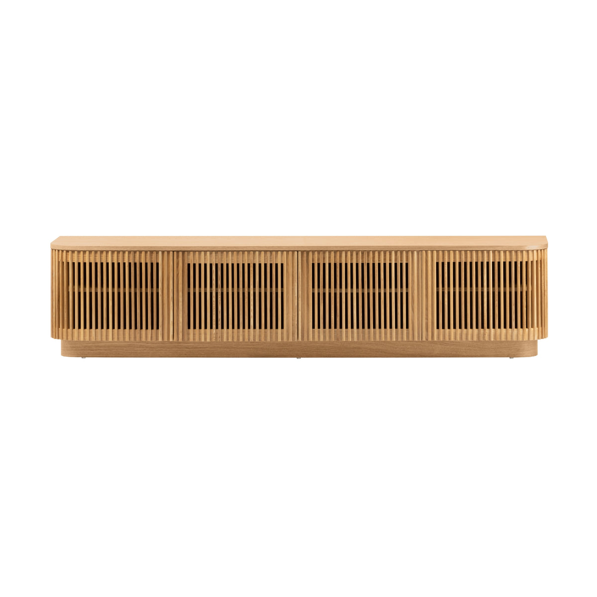 Tahlia 200cm 4 Doors ETU Entertainment TV Unit Natural