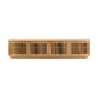 Tahlia 200cm 4 Doors ETU Entertainment TV Unit Natural