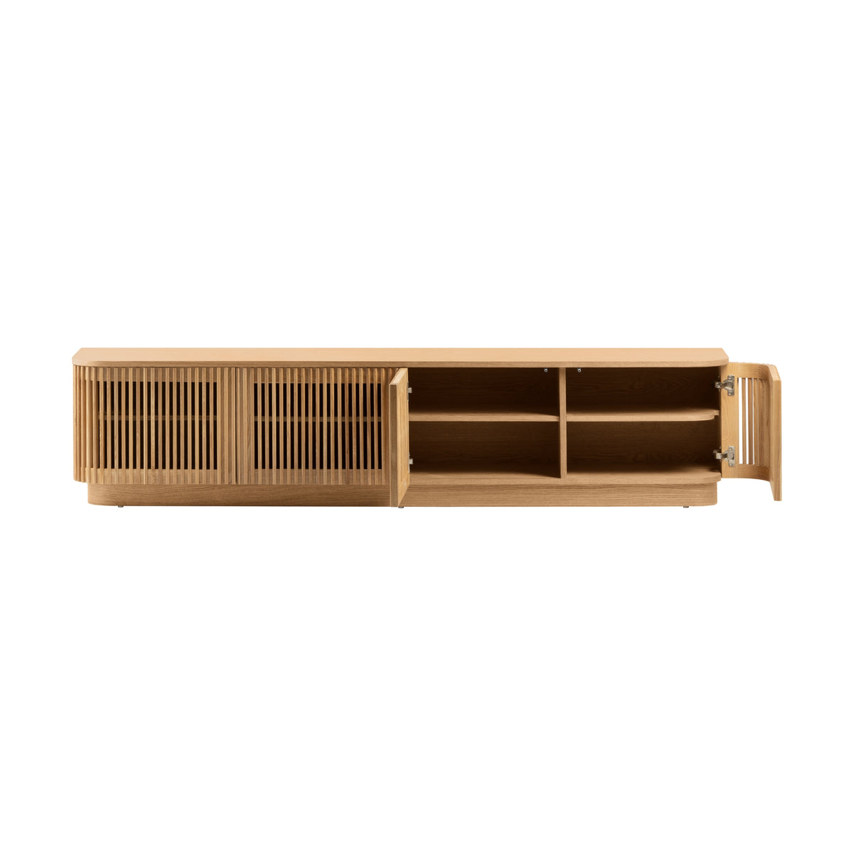 Tahlia 200cm 4 Doors ETU Entertainment TV Unit Natural
