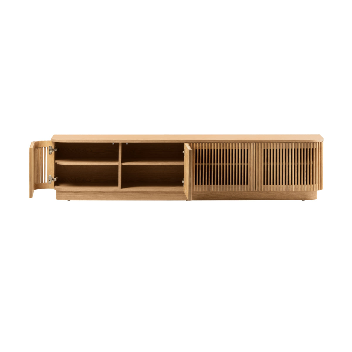 Tahlia 200cm 4 Doors ETU Entertainment TV Unit Natural