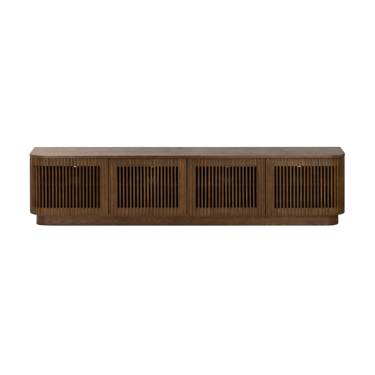 Tahlia 200cm 4 Doors ETU Entertainment TV Unit Walnut