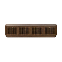Tahlia 200cm 4 Doors ETU Entertainment TV Unit Walnut