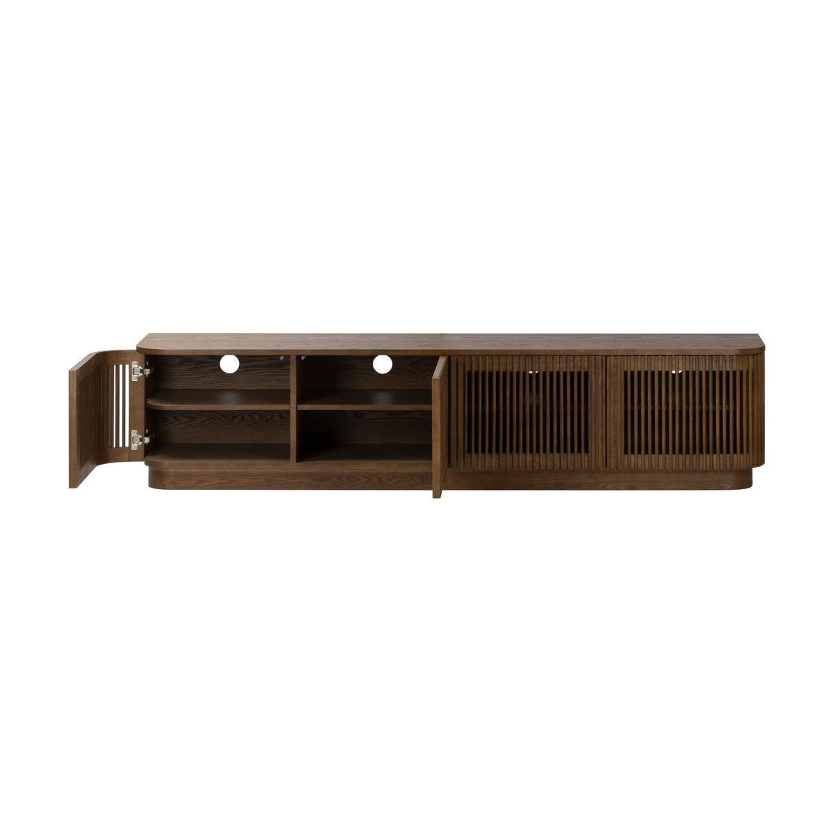 Tahlia 200cm 4 Doors ETU Entertainment TV Unit Walnut