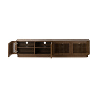 Tahlia 200cm 4 Doors ETU Entertainment TV Unit Walnut