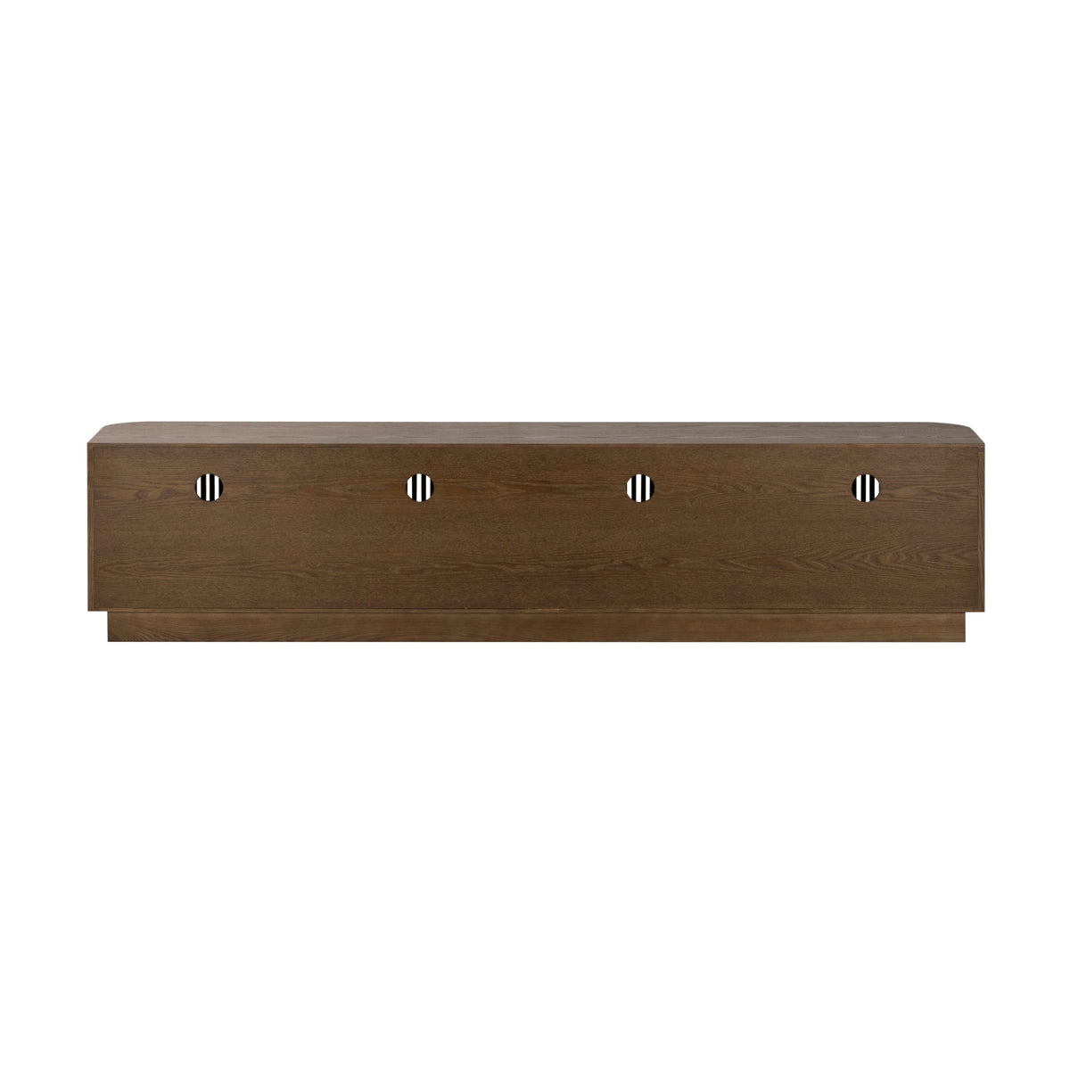 Tahlia 200cm 4 Doors ETU Entertainment TV Unit Walnut