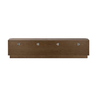 Tahlia 200cm 4 Doors ETU Entertainment TV Unit Walnut