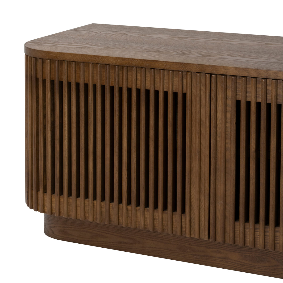 Tahlia 200cm 4 Doors ETU Entertainment TV Unit Walnut