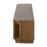 Tahlia 200cm 4 Doors ETU Entertainment TV Unit Walnut