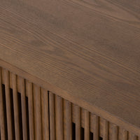 Tahlia 200cm 4 Doors ETU Entertainment TV Unit Walnut
