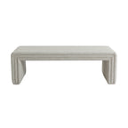 Tasker 140cm Linen Bench Ottoman Natural