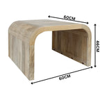 Terra Side Table Natural
