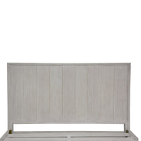 The Croft Double Bed Frame Acacia Timber Frame White Washed