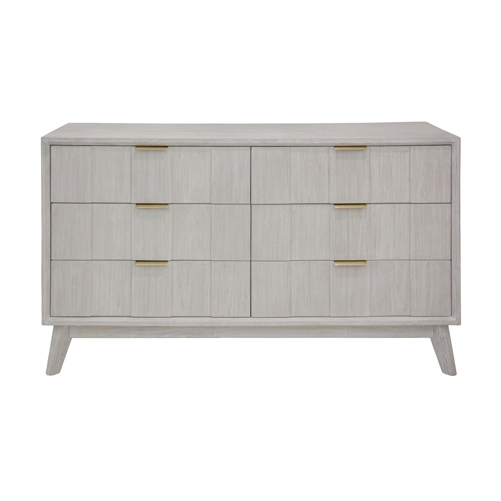 The Croft Dresser White Washed