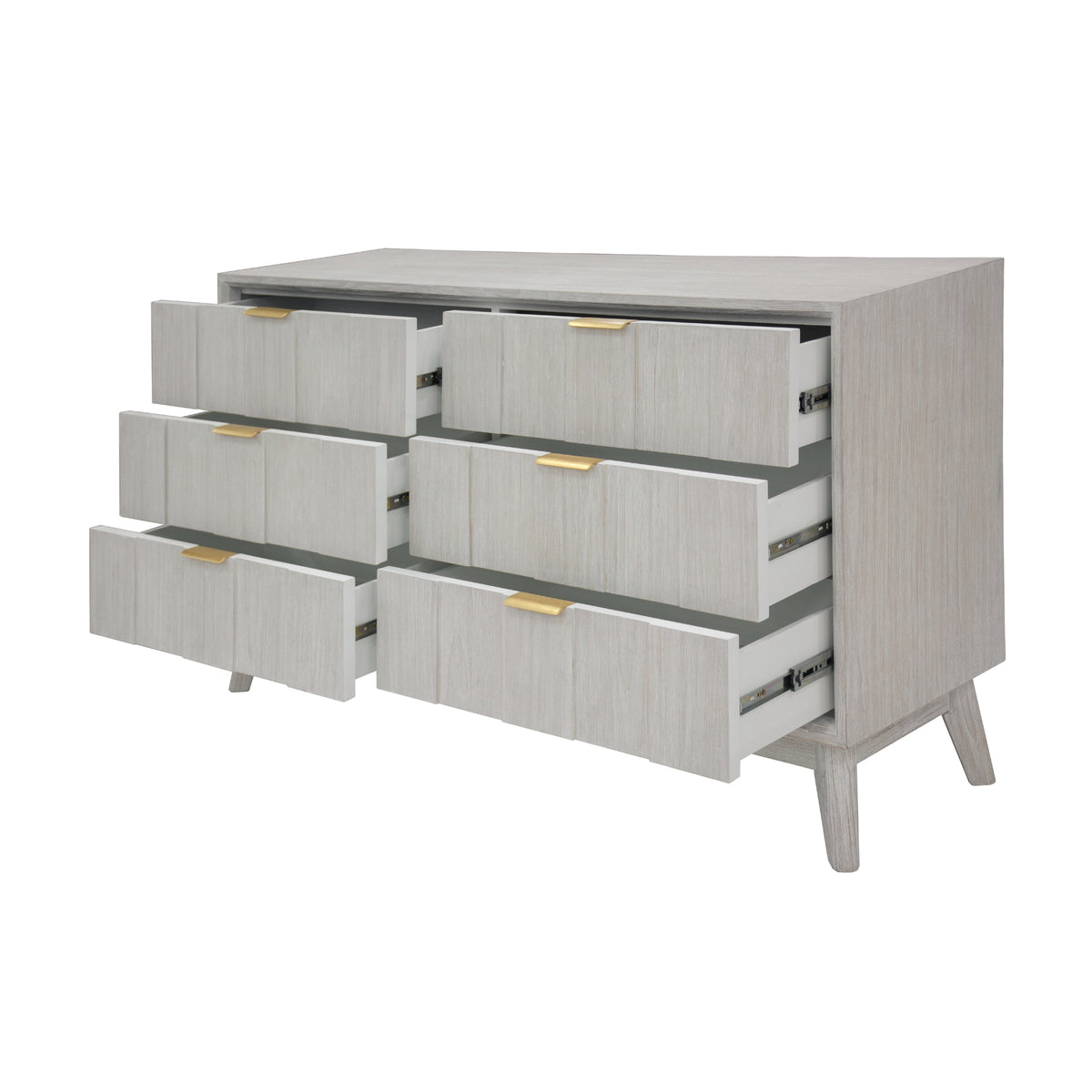The Croft Dresser White Washed