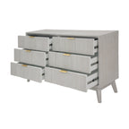 The Croft Dresser White Washed