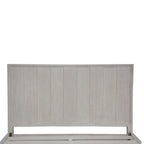 The Croft King Bed Frame Acacia Timber Frame White Washed