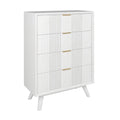 The Croft Tallboy White Washed
