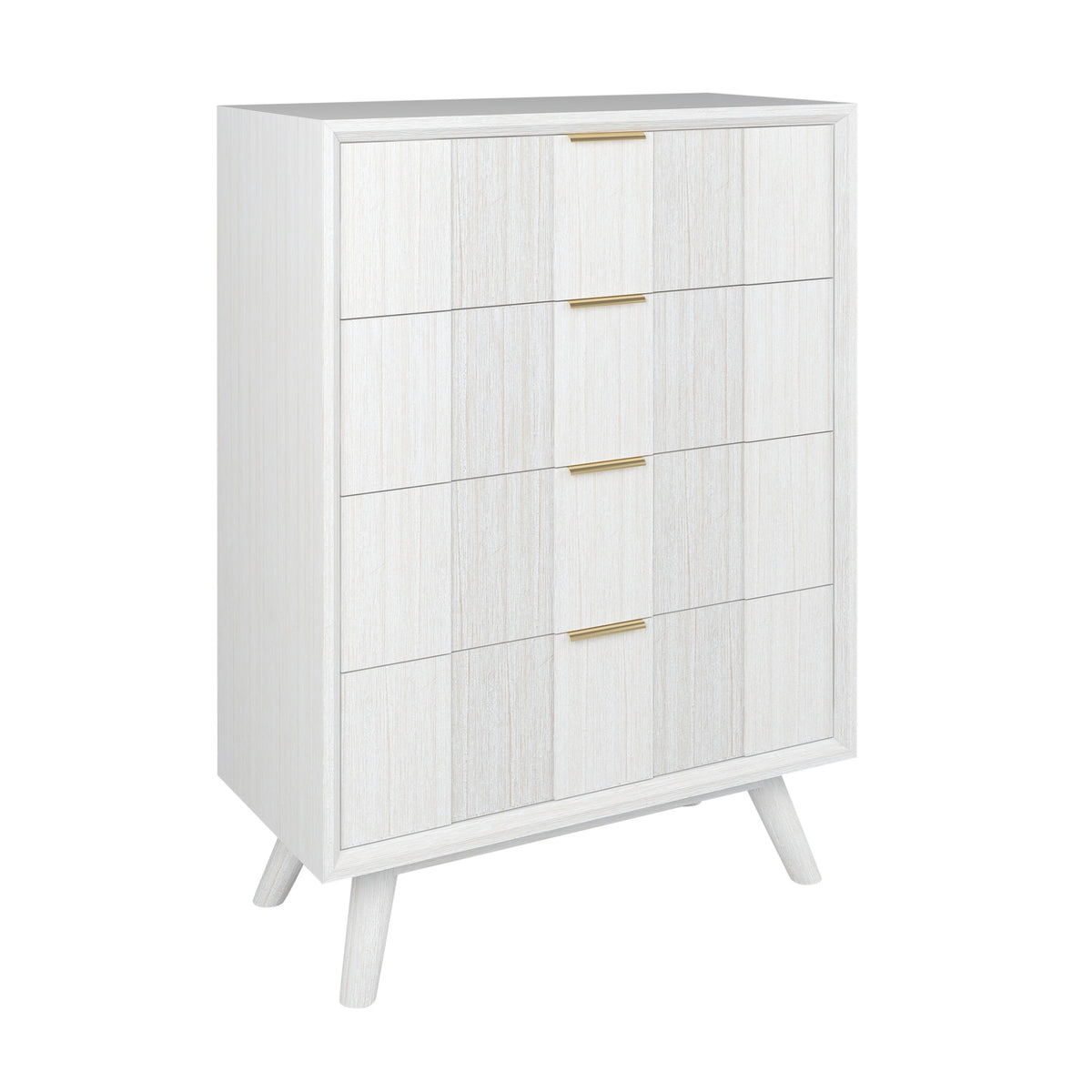 The Croft Tallboy White Washed