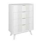 The Croft Tallboy White Washed
