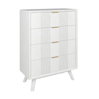 The Croft Tallboy White Washed