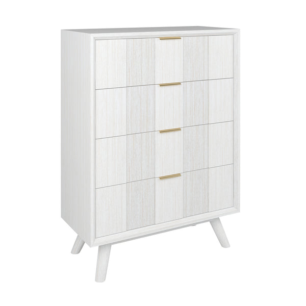 The Croft Tallboy White Washed