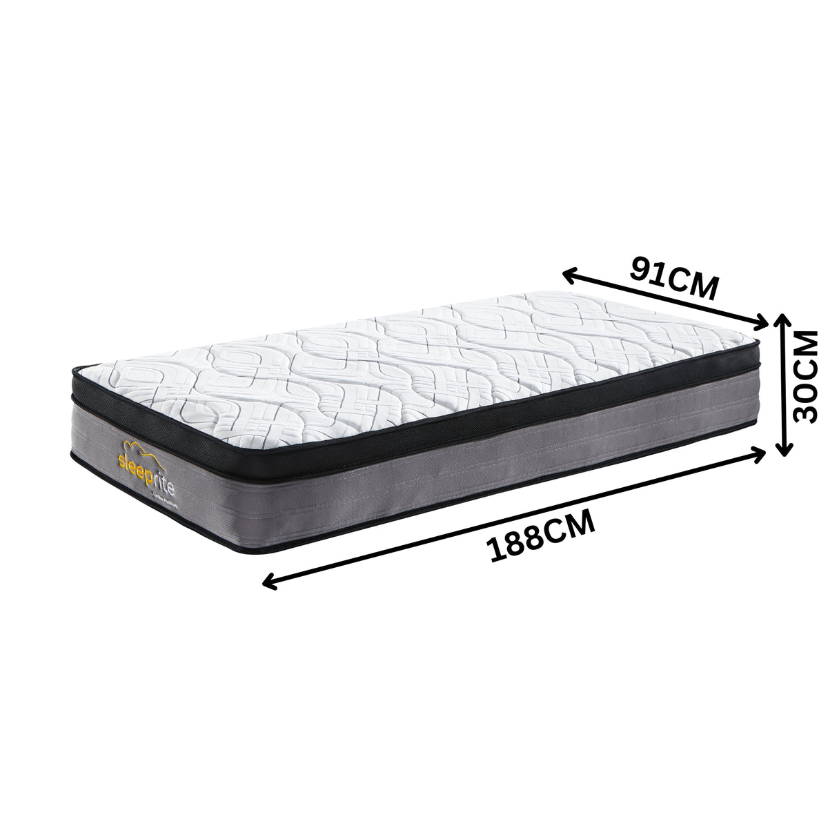 Thera Mattress 5 Zone Premium Pocket Spring Single 