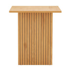 Thomasville 50cm Side Table Oak, side view