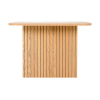Thomasville 60cm Square Coffee Table Oak, side view