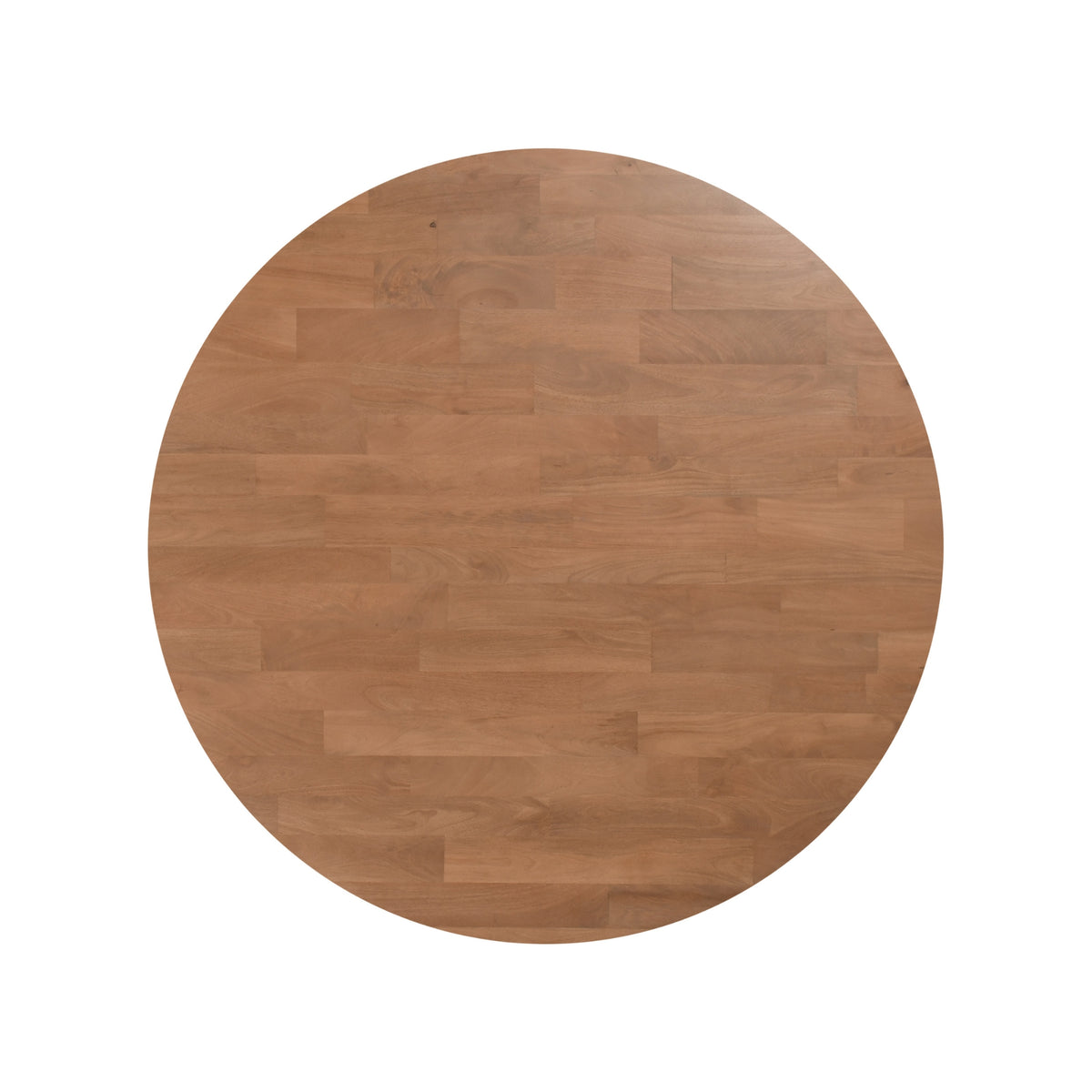 Thorin 160cm Solid Timber Round Dining Table Natural