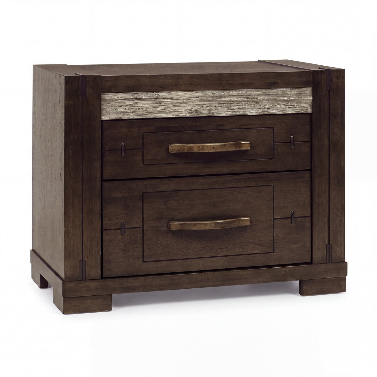 Tucker Bedside Charcoal Grey