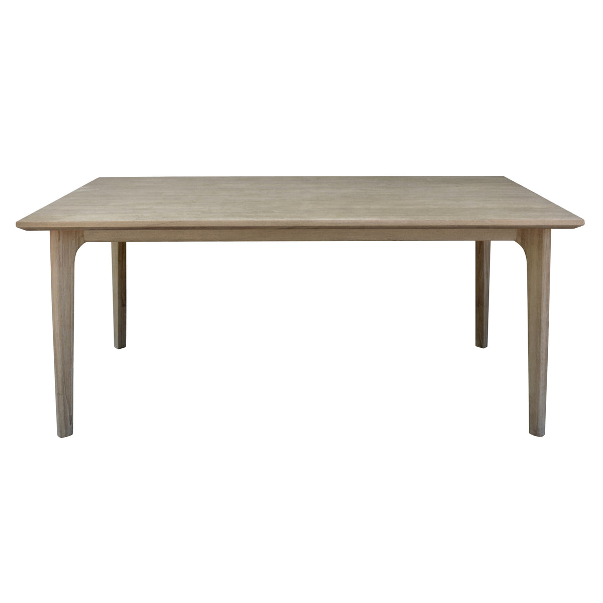 Tyler 180cm Dining Table Solid Acacia Timber Wood Brushed Smoke